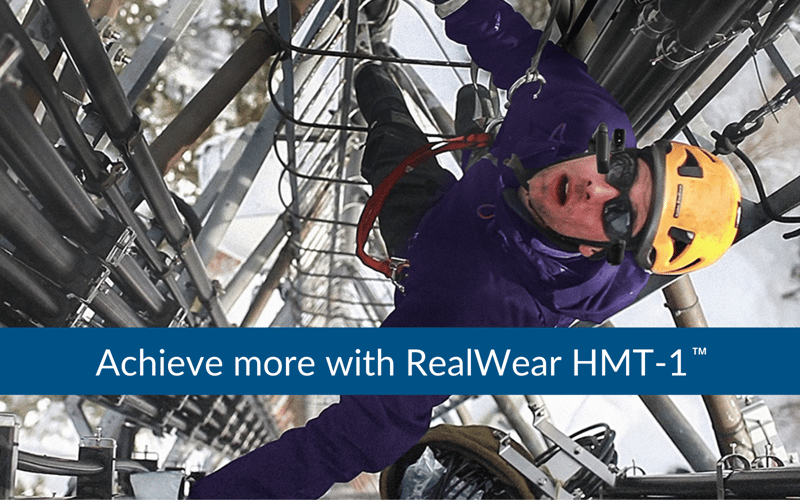 Go Beyond with Realwear HMT-1